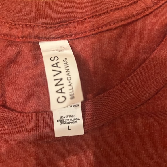 Pumpkin Spice & Jesus Christ Tee, Size Large - Picture 2 of 8